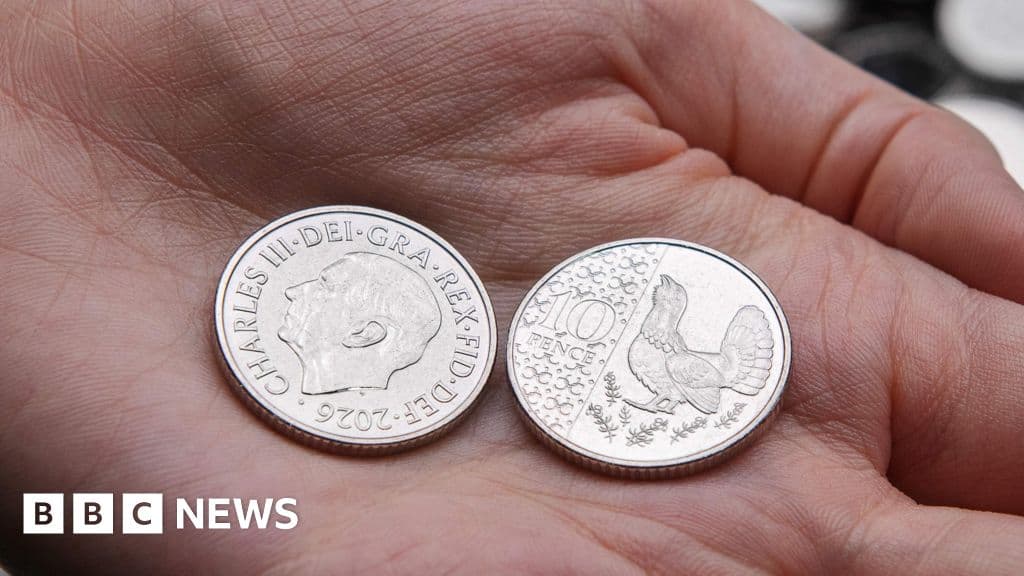 New 10p coin now in circulation