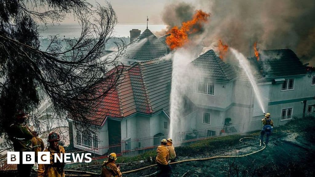 Norte Fire prompts evacuation south of LA