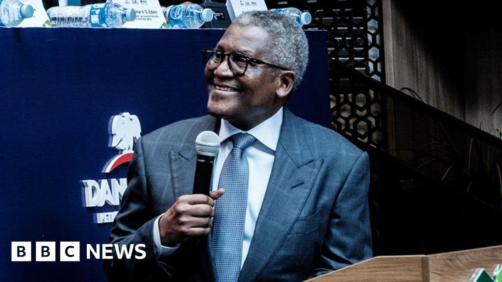Dangote refinery sparks Nigerian share surge