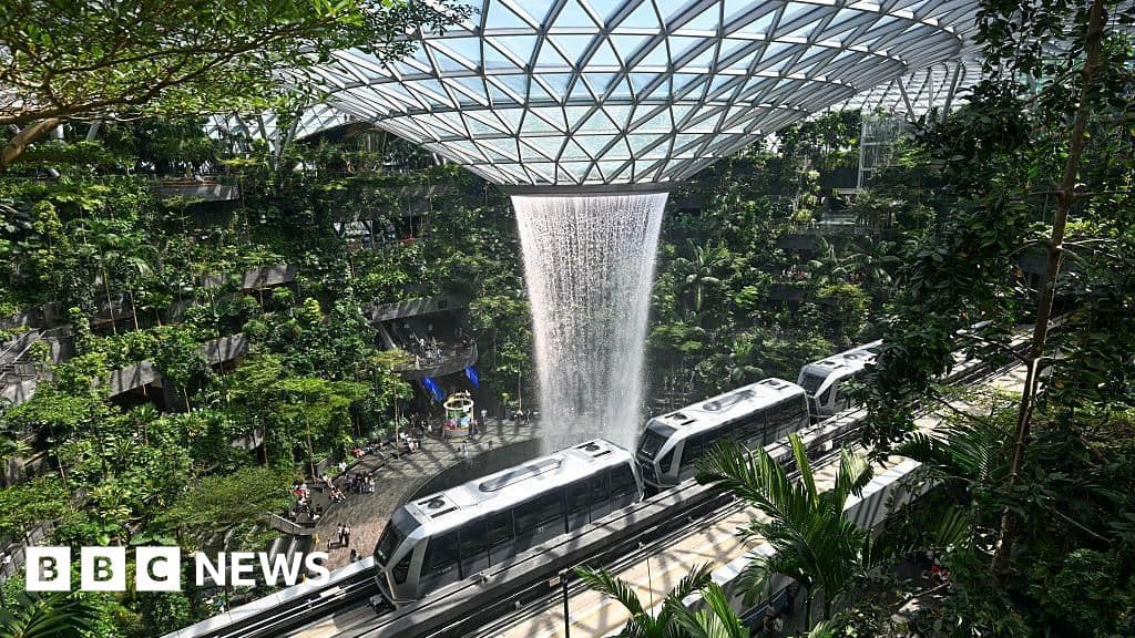 Singapore detains British man after theft at Changi