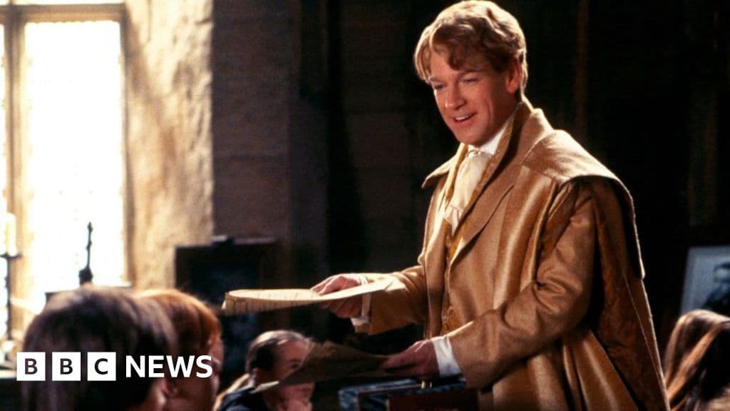 BBC News Weekly Quiz: New Gilderoy Lockhart in HBO Harry Potter