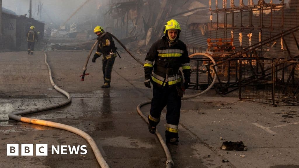 Ukraine: 15 Killed in Russian Attacks