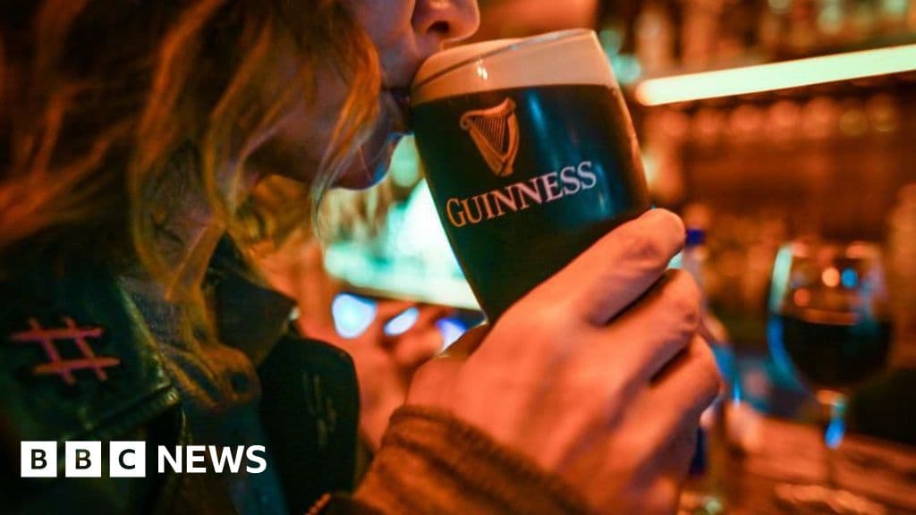 Guinness Bottle Discovered Off UK Coast