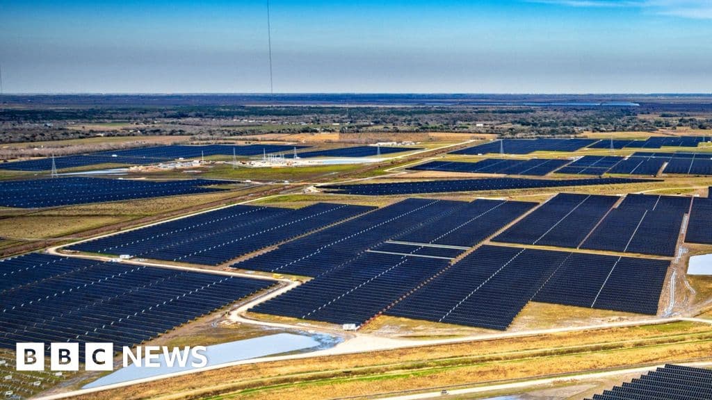 US oil hub embraces solar growth