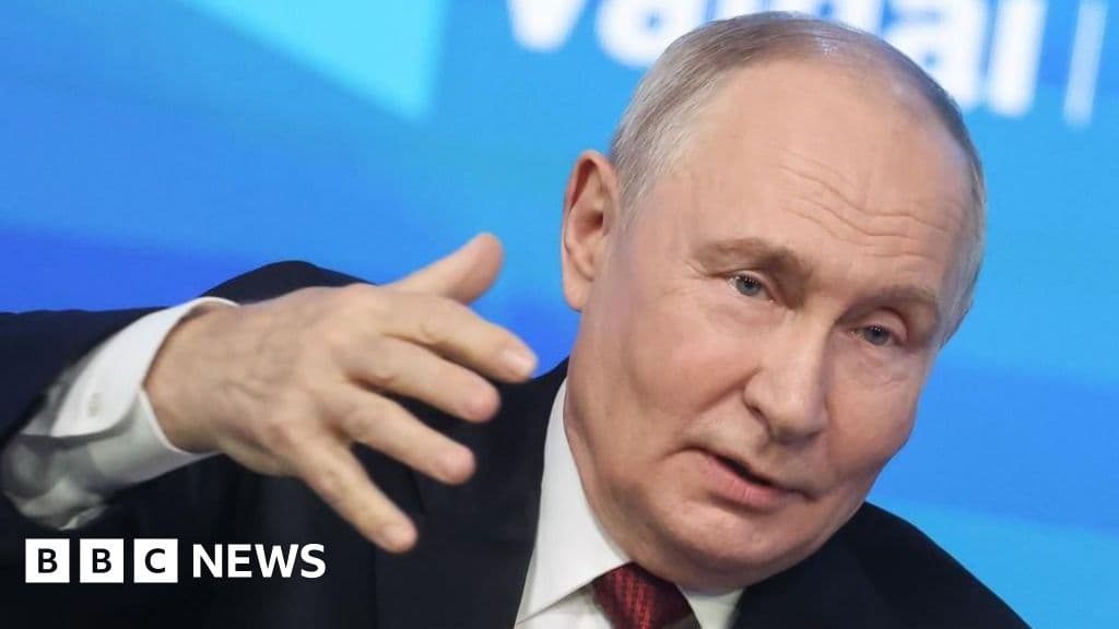 Putin warns West on Kaliningrad risks