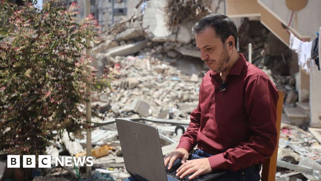 عمال التكنولوجيا في غزة يتحدثون عن مستقبل الرقمي