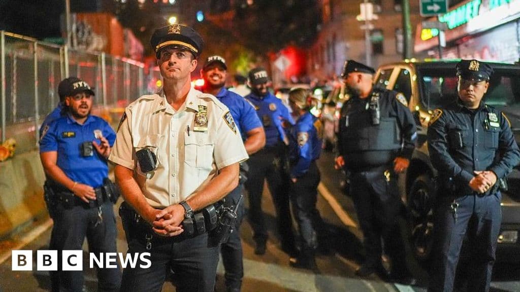 ICE agent involved in NYC shooting