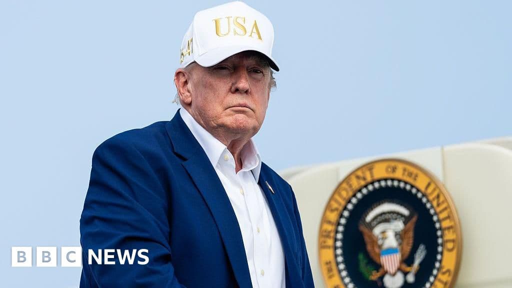 Trump warns of economic fallout for aiding Iran