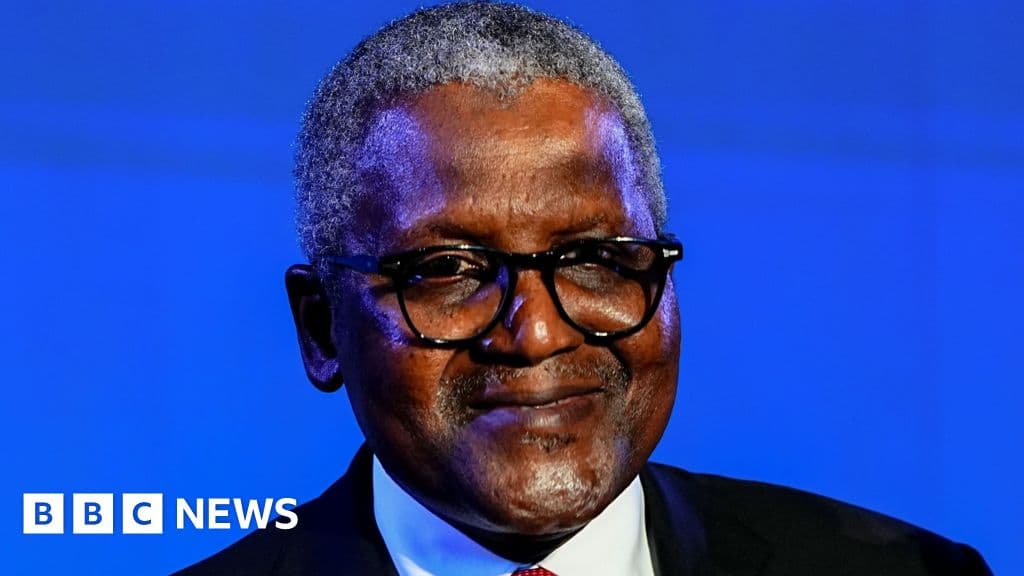 Dangote Plans Kenya Oil Refinery Amid Land Protest