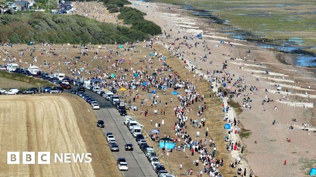 South East Skywatchers Observe Rare Eclipse