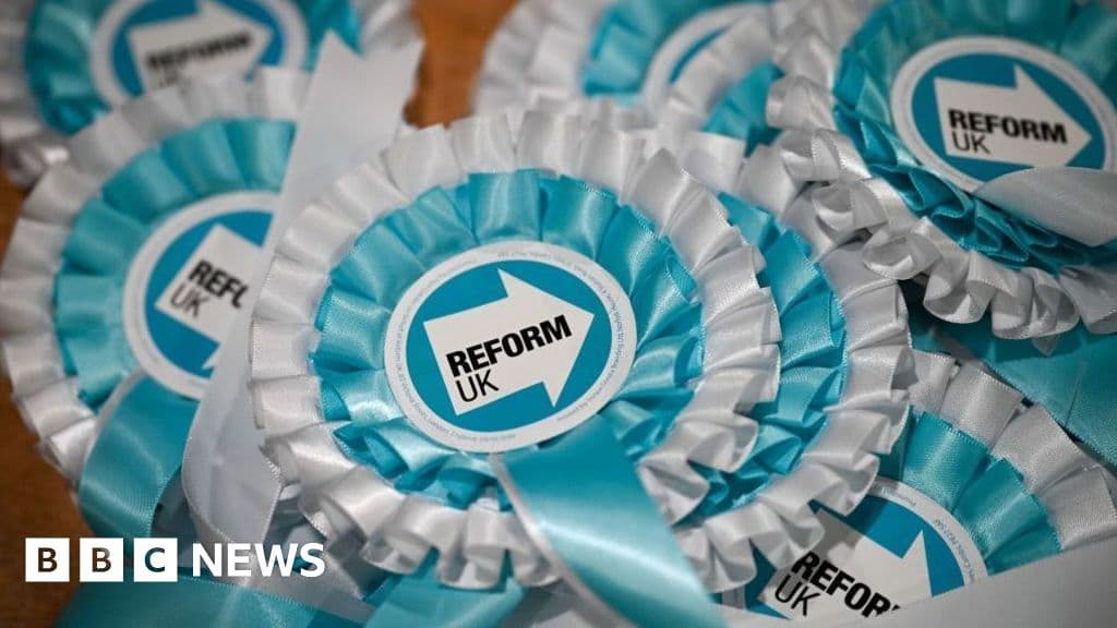 Reform secures £36m from crypto billionaire