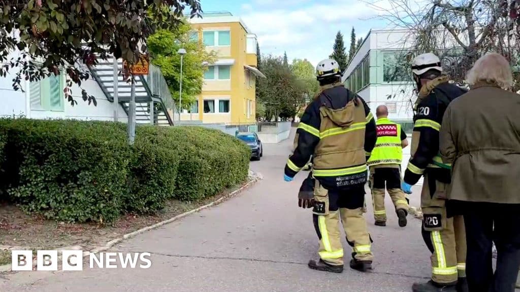 Multiple Hurt in Swedish School Sword Attack