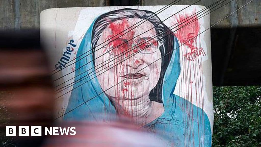 حسينة تتعهد بالعودة إلى بنغلاديش
