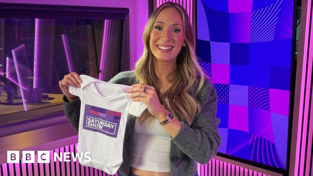 BBC Scotland's Amy Irons is pregnant