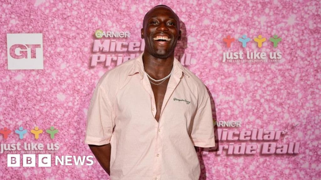 Love Island star Ope Sowande praises foster caregivers