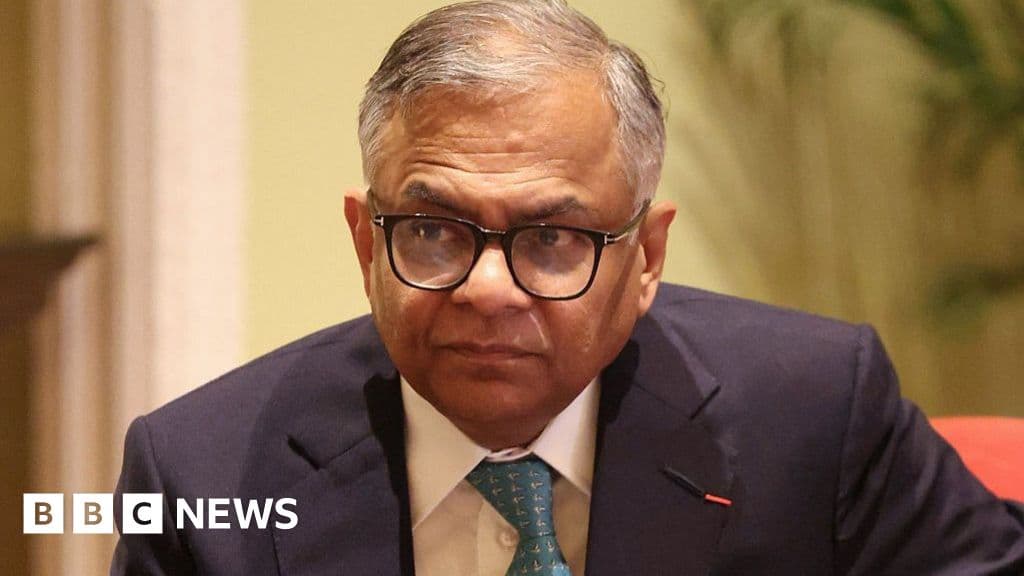 Tata Sons renews N Chandrasekaran's chairmanship