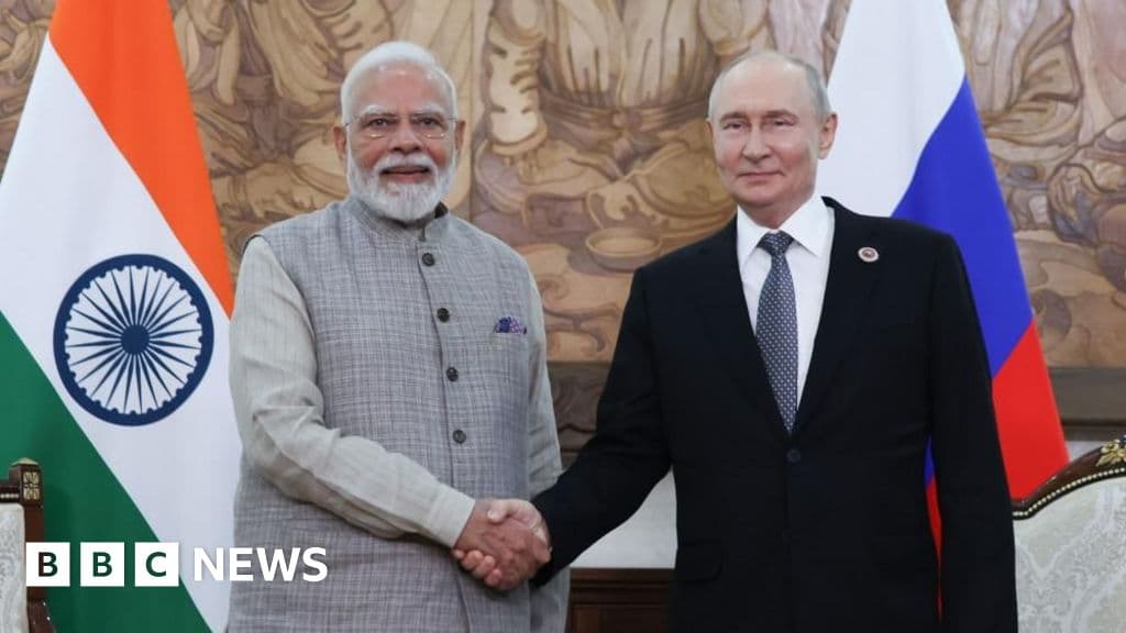 Ukraine conflict: Modi's appeal to Putin