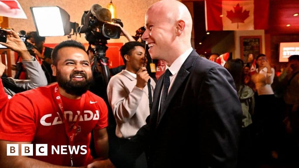 Liberals win 3 seats amid US trade tensions