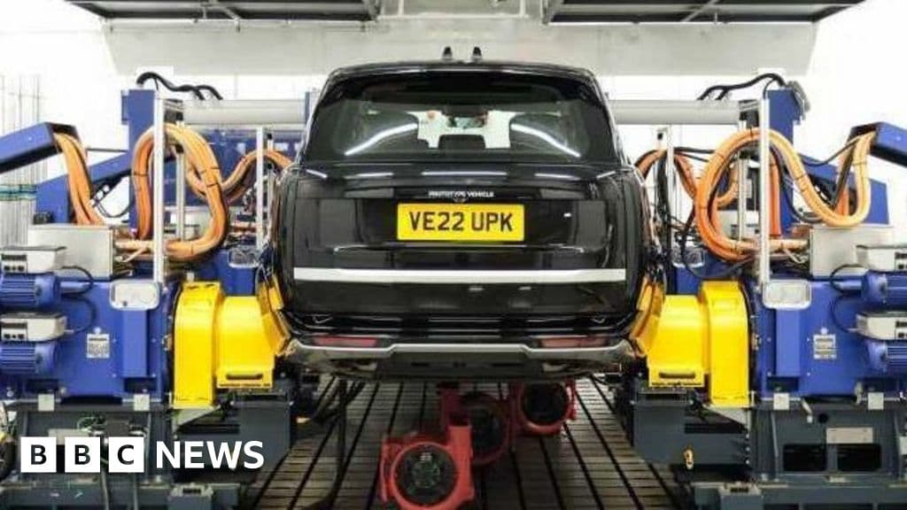 Jaguar Land Rover Targets Restructuring