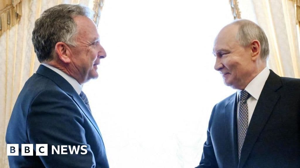 Russia open to talks with Ukraine and US