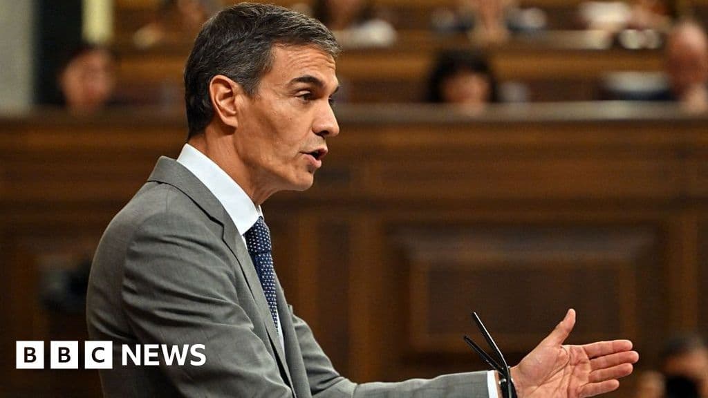 Spanish PM Sánchez loses housing vote