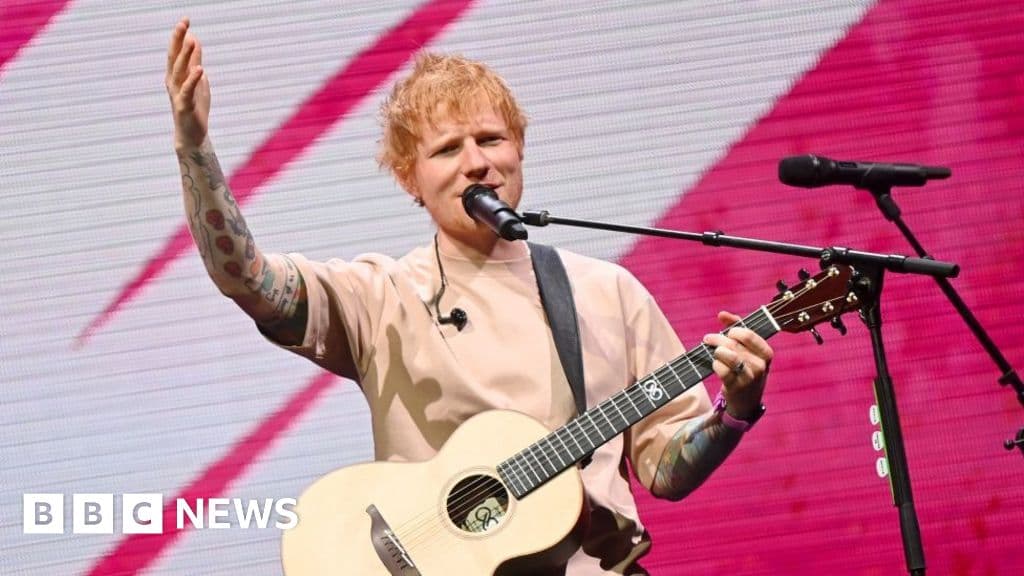 BBC quiz: Ed Sheeran and DVLA classic car trouble