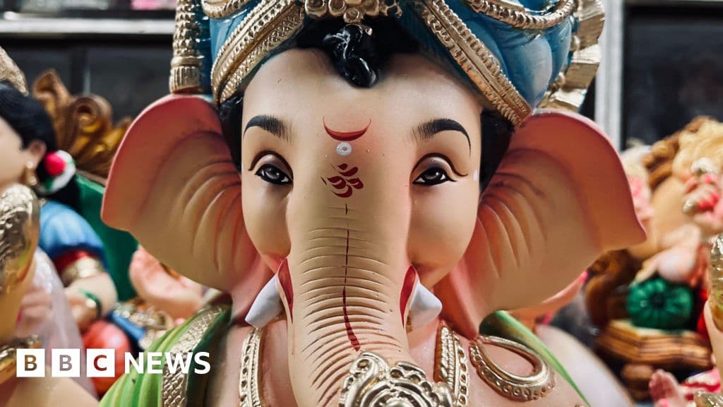Maharashtra Ganesh idol makers face flood losses