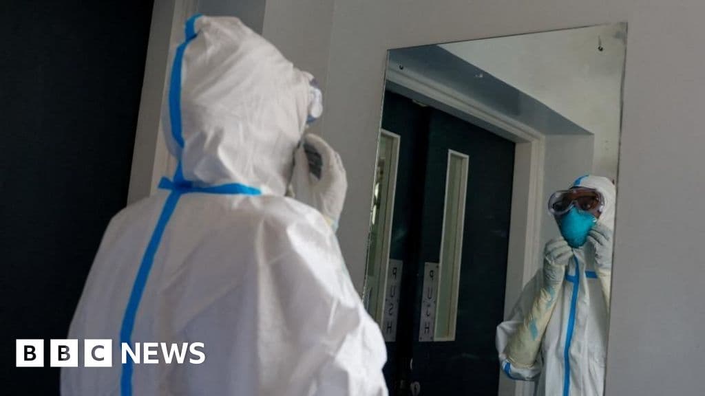 Nigeria reports Ebola case from East Africa