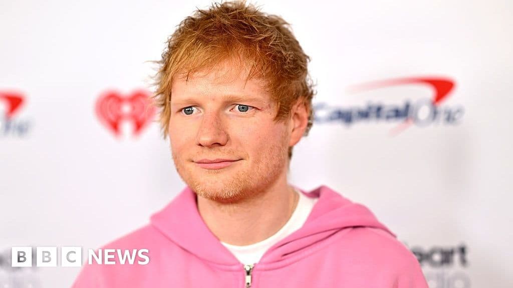 Ed Sheeran comments on Macklemore incident