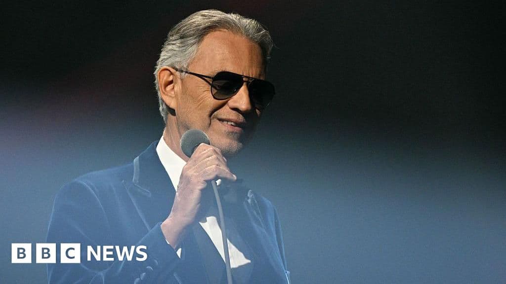 Andrea Bocelli returns to Wales after 22 years