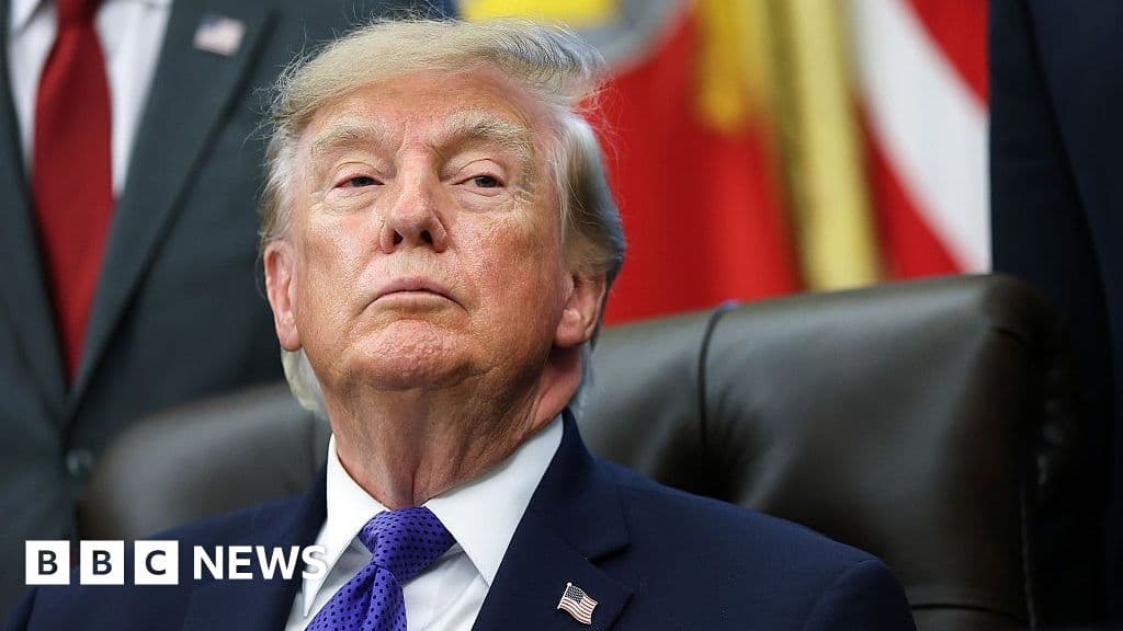 Trump to cease using taxpayer funds for ads