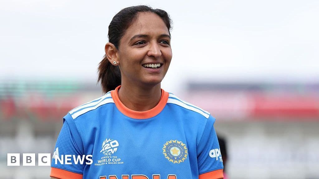 Harmanpreet Kaur resigns as India women's cricket captain