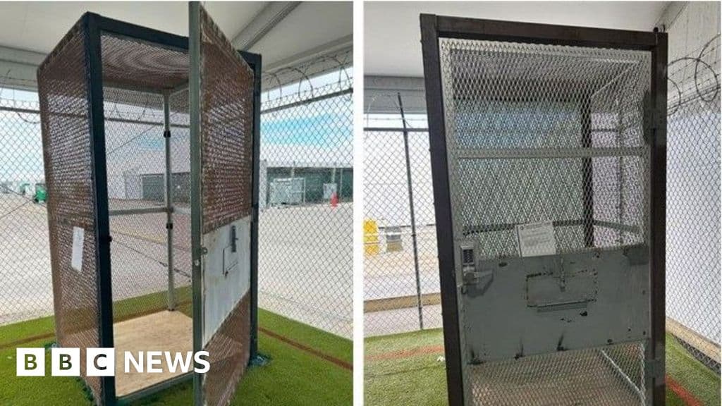 Investigators Find Immigrants in Florida Cage