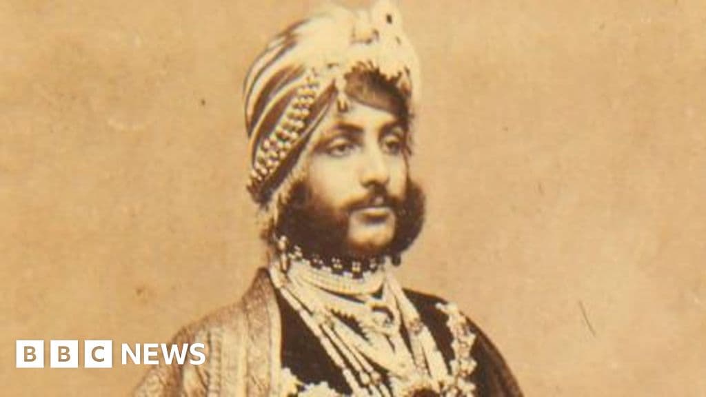 الملك الهندي المقيد بالخروج من بريطانيا