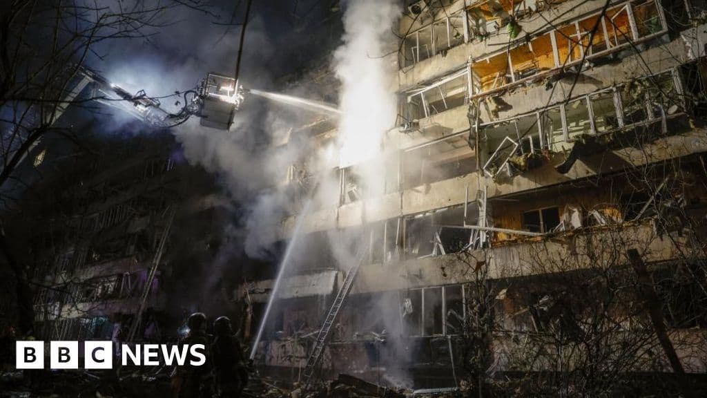 Russian attacks cut power for 600,000 in Ukraine