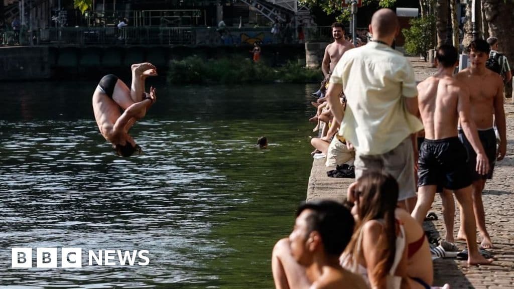 France attributes drownings to heatwaves