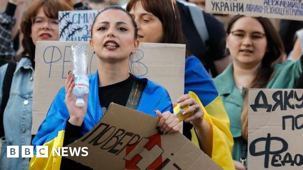 Zelensky Faces Challenge Over Defence Minister Removal
