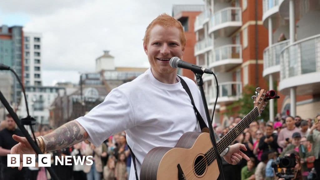 Ed Sheeran's kindness and career issues