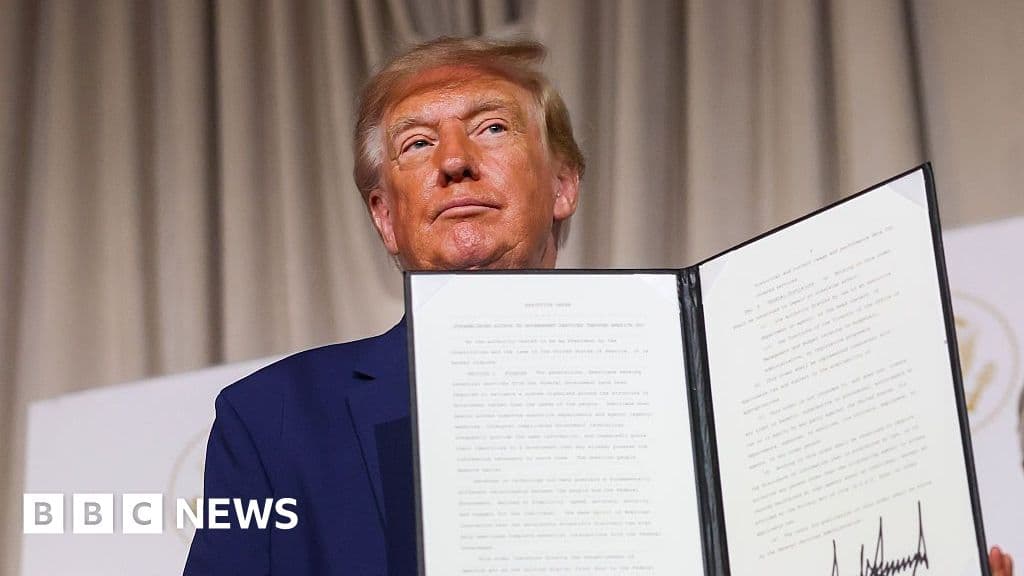 Trump rejects US-China AI partnership