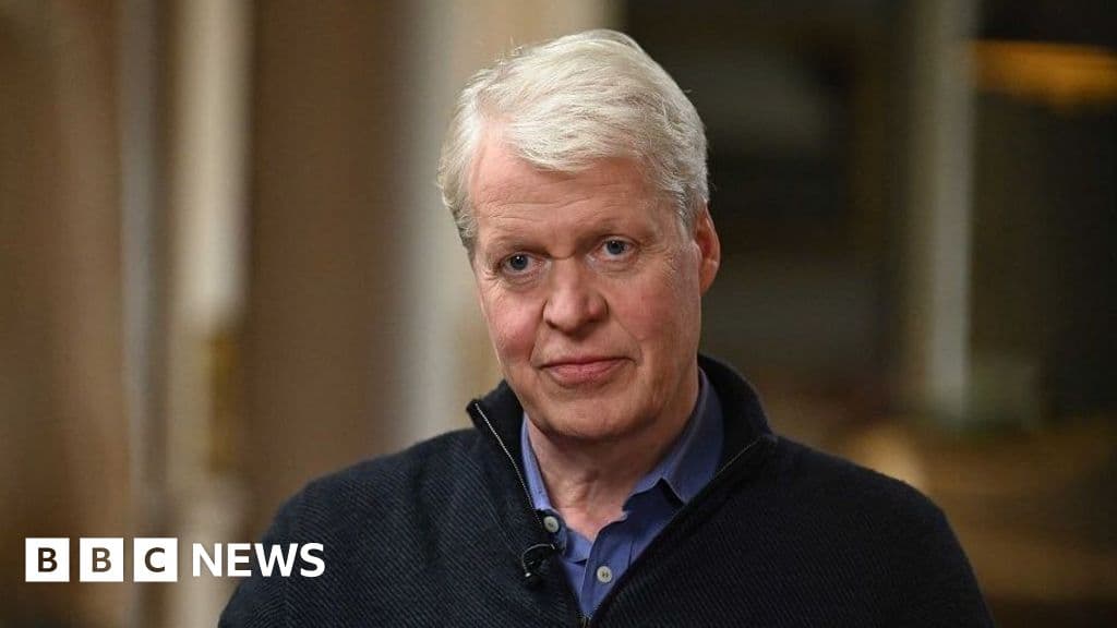 Earl Spencer supports Diana book on King Charles