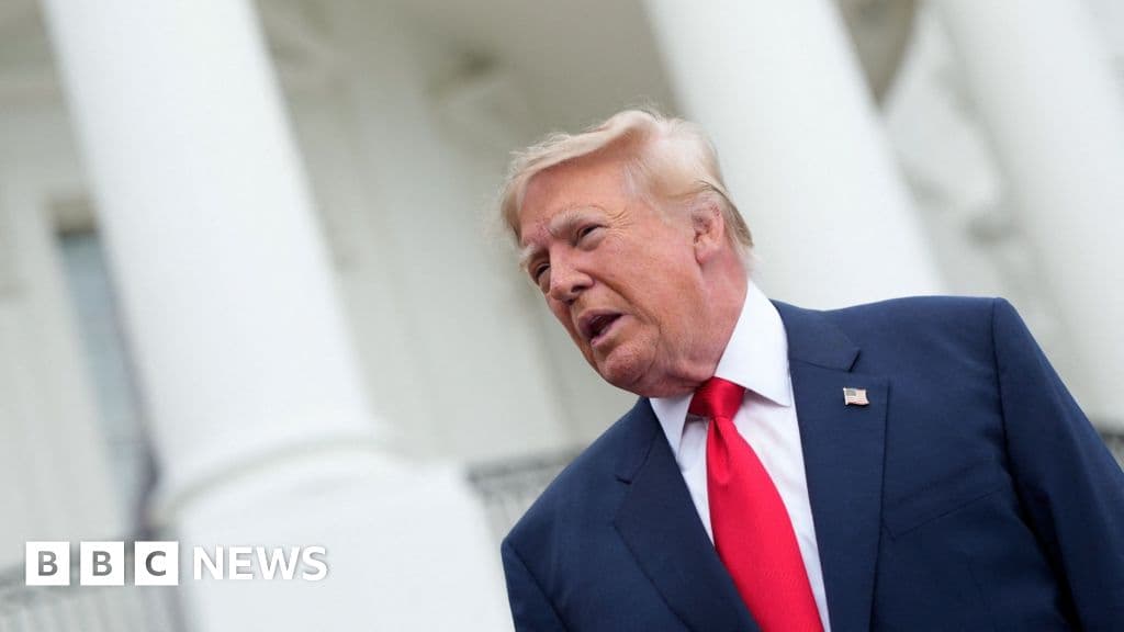 Trump urges Ukraine to select new leader