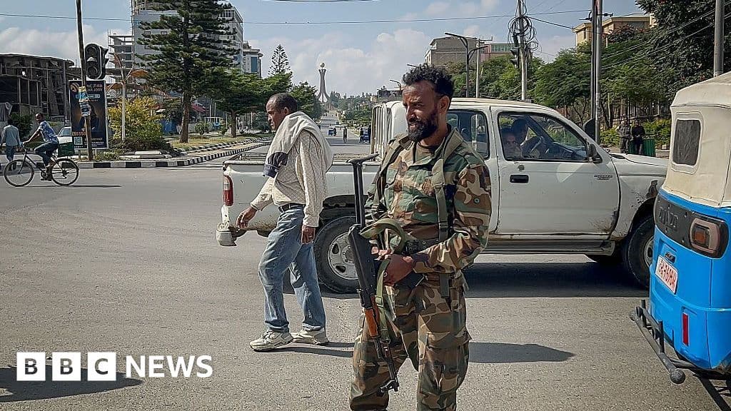 إثيوبية تنسحب من عاصمة تيغراي