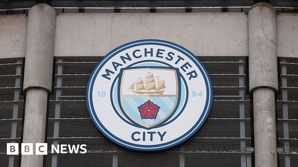 Manchester City accounting under review