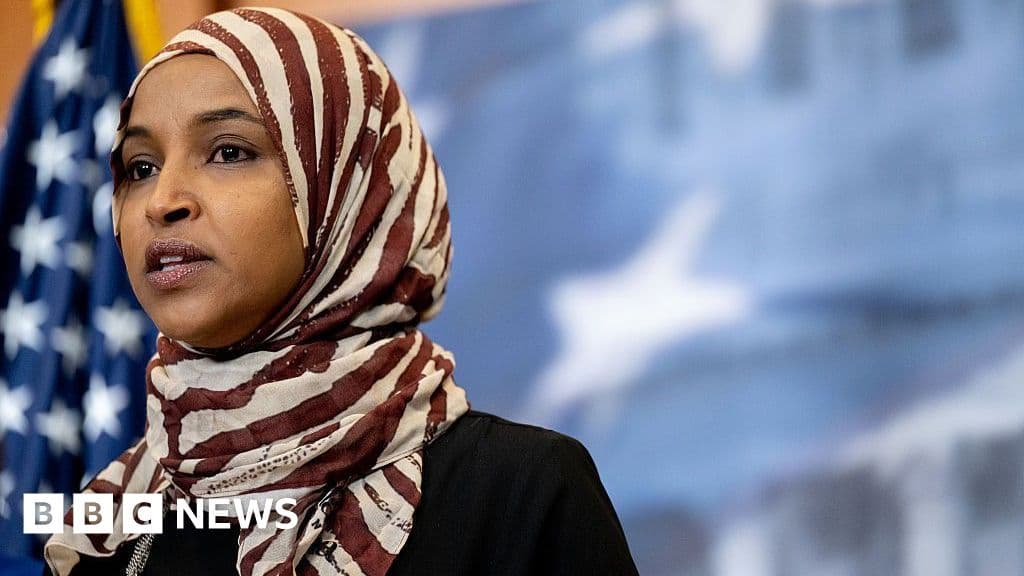 Ilhan Omar to Leave After Raid