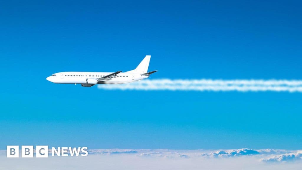 AI to prevent climate-trail flights over North Atlantic