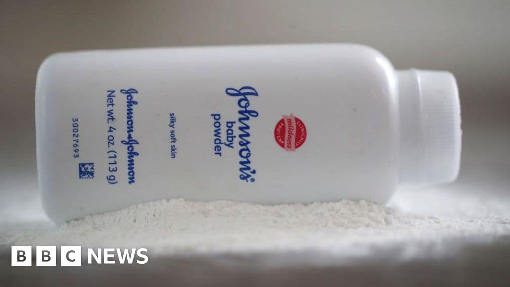 Johnson & Johnson proposes $5.5bn settlement for baby powder cases