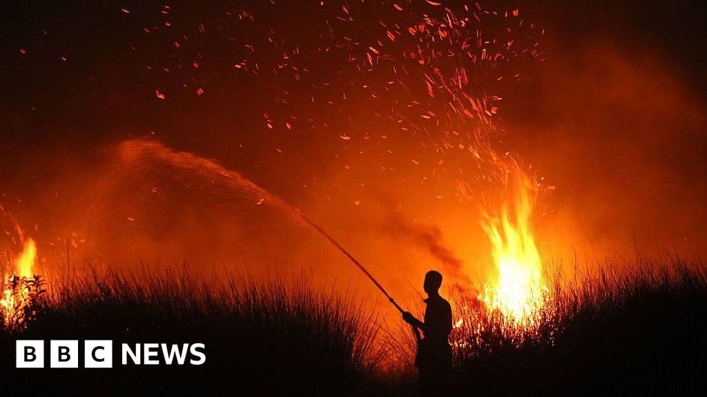 Indonesia haze covers region as firefighters combat wildfires
