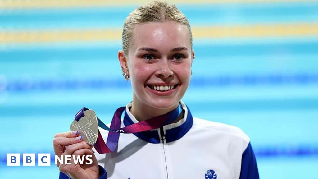 Swimmer Katie Shanahan declines Love Island wins silver