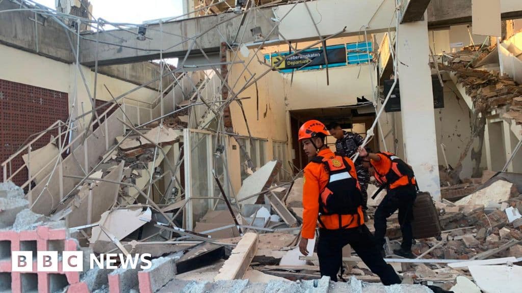 Indonesia earthquake leaves two dead
