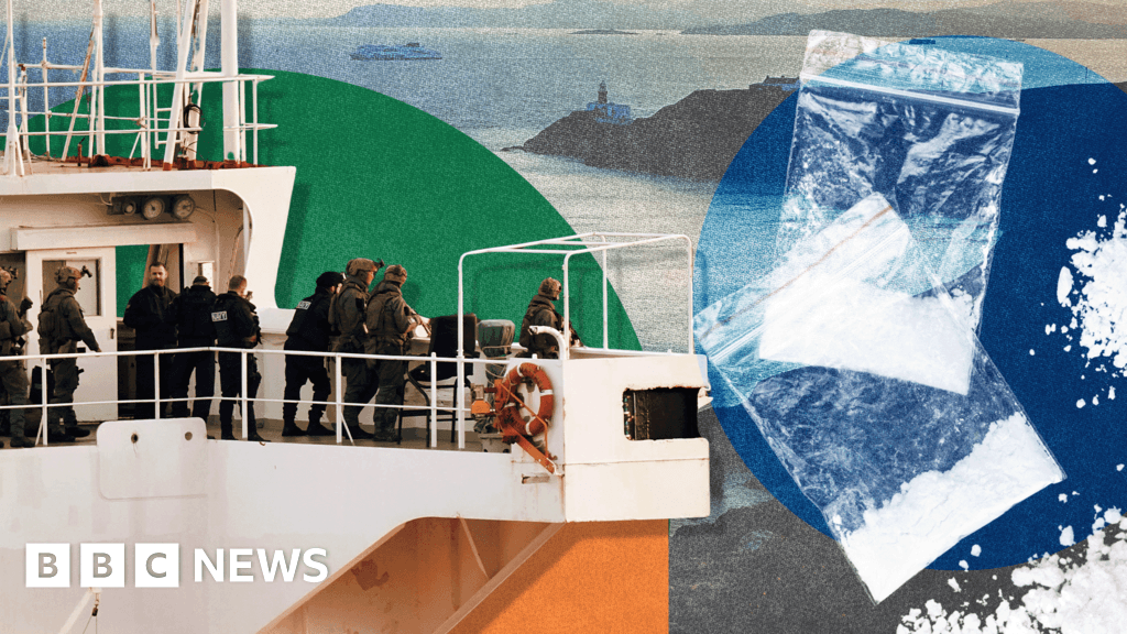 MV Matthew departs Cork after record cocaine haul